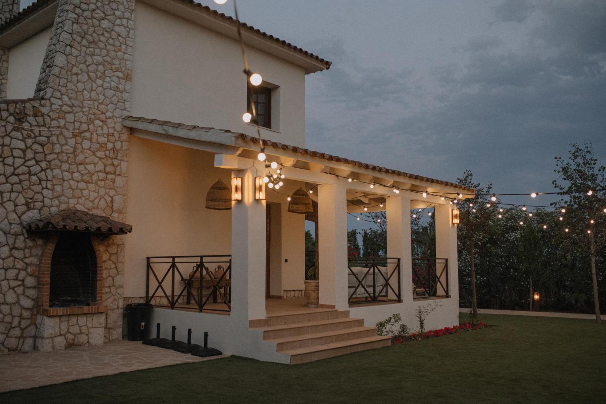 Finca La Concertista Llorenc del Penedes Bagian luar foto