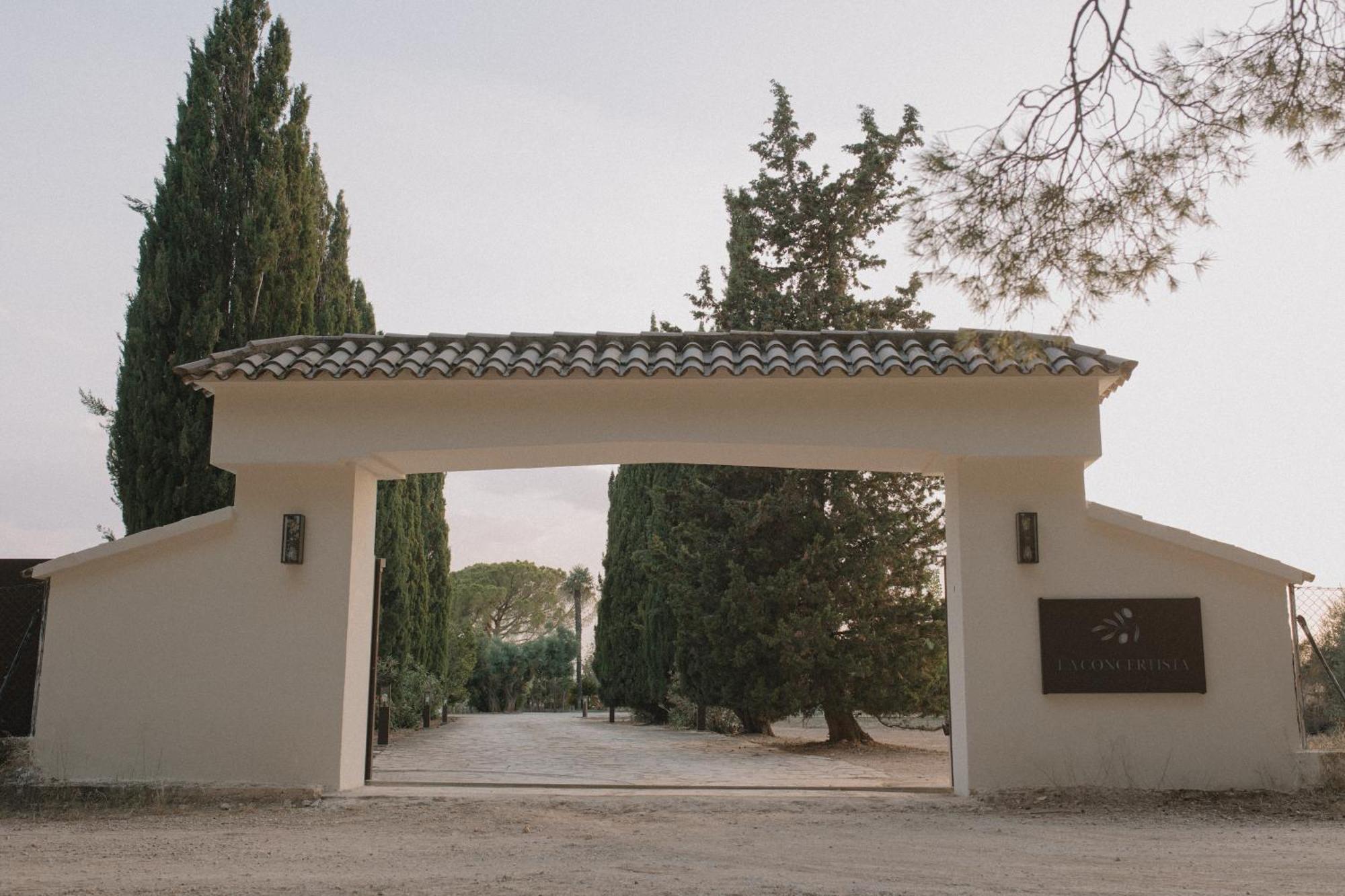 Finca La Concertista Llorenc del Penedes Bagian luar foto
