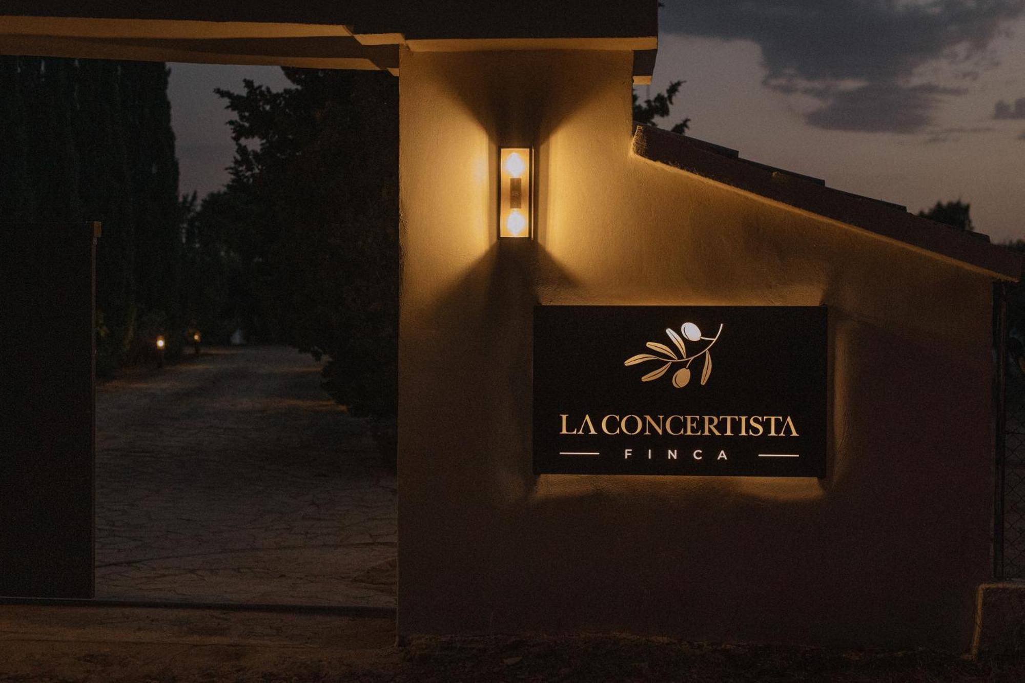 Finca La Concertista Llorenc del Penedes Bagian luar foto